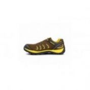 ZAPATOS SEGURIDAD RADIO MARRON AMARILLO S1 PL FO PAREDES