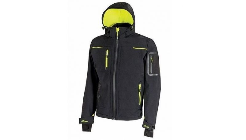 CHAQUETA SPACE BC BLACK CARBON UPOWER 