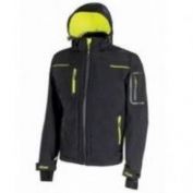 CHAQUETA SPACE BC BLACK CARBON UPOWER 