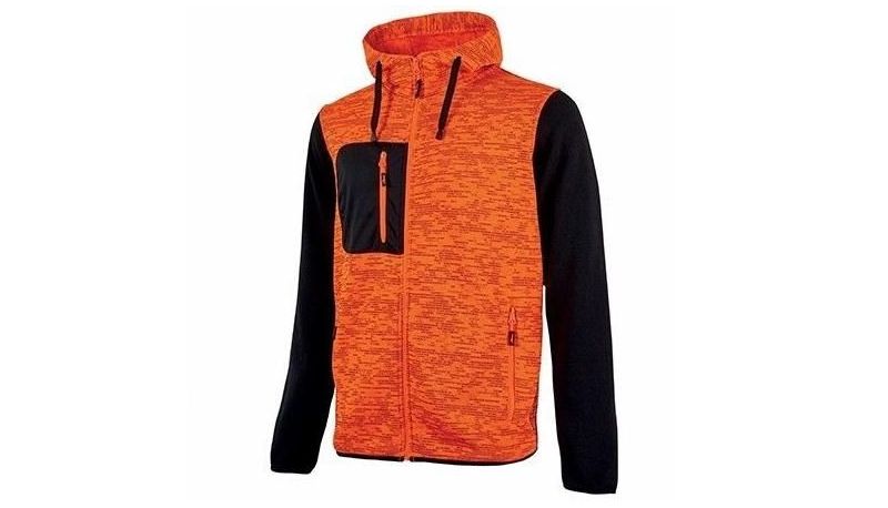 CHAQUETA POLAR RAINBOW OF UPOWER #NARANJA