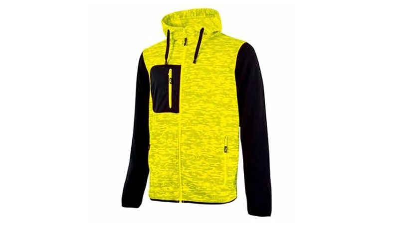 CHAQUETA POLAR RAINBOW YF UPOWER AMARILLO