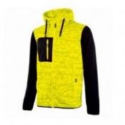 CHAQUETA POLAR RAINBOW YF UPOWER AMARILLO