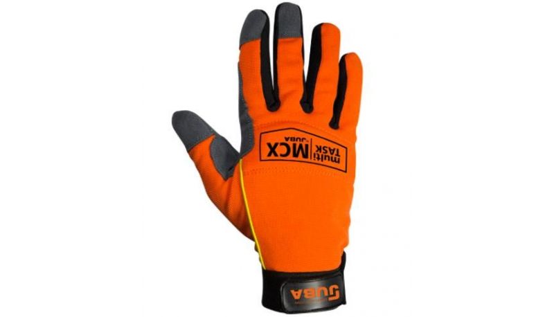 GUANTES MECANIX JUBA 1121X #270NR NARANJA