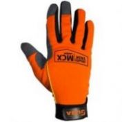 GUANTES MECANIX JUBA 1121X #270NR NARANJA