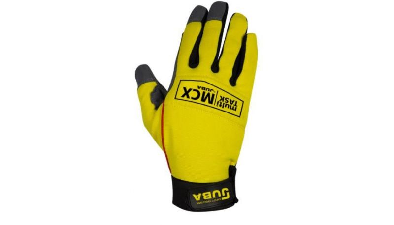 GUANTES MECANIX JUBA 1121X #270Y AMARILLO