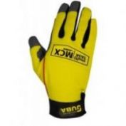 GUANTES MECANIX JUBA 1121X #270Y AMARILLO