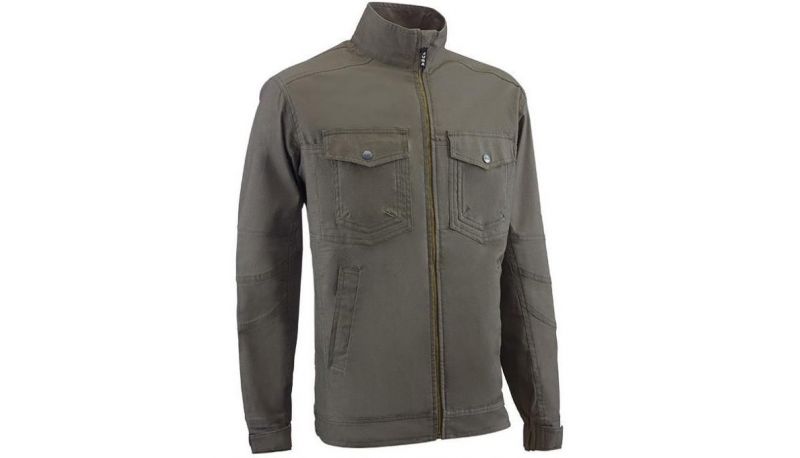 CHAQUETA FLEX 160 VERDE JUBA