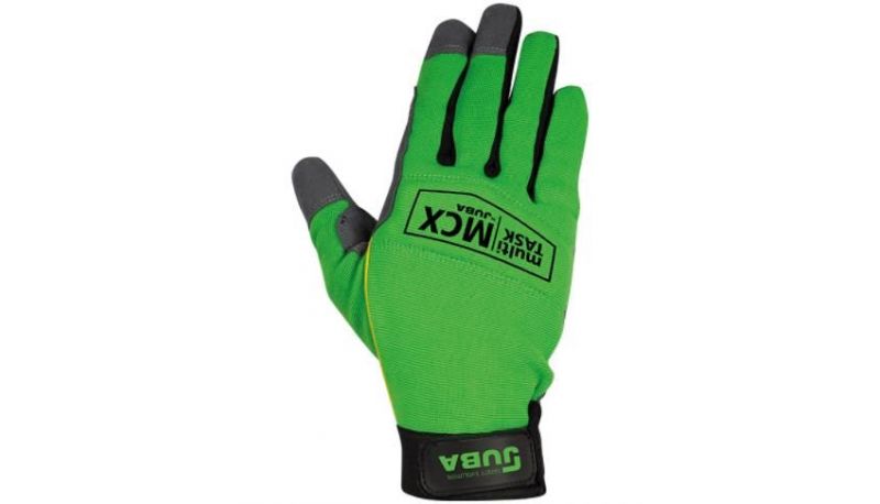 GUANTES MECANIX JUBA 1121X #270V VERDE