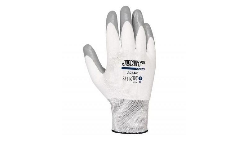 GUANTES NITRILO GRIS JUNIT 3121A #AC5-440