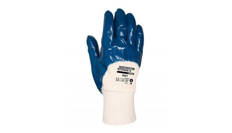 GUANTES NITRILO AZUL JUNIT 3111X #9901