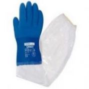 GUANTES PVC AZUL MANGUITO TERMO 4121A #657