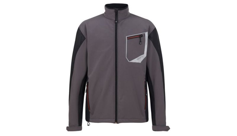 CHAQUETA SOFTSHELL BIC.4828 GR MONZA