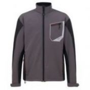 CHAQUETA SOFTSHELL BIC.4828 GR MONZA