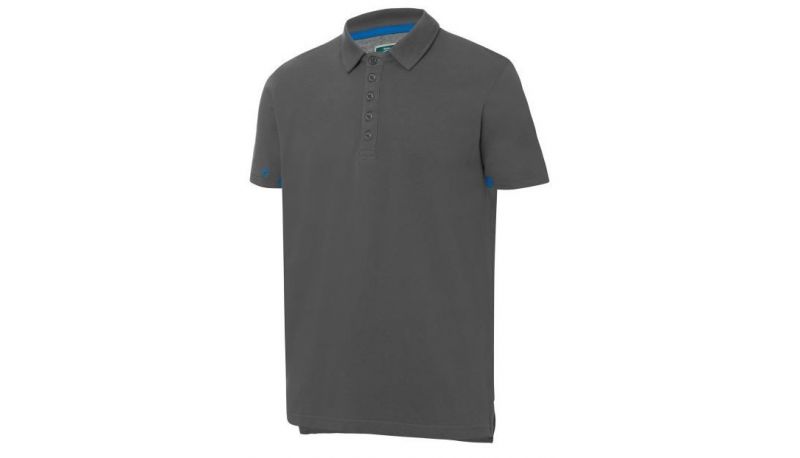 POLO PIQUE M/C 3017 GRIS MONZA 