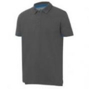 POLO PIQUE M/C 3017 GRIS MONZA 