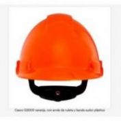 CASCO C/ARNES RULETA 3M #NARANJA G3000NUV-OR