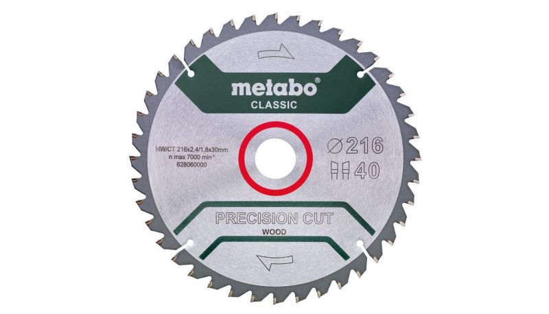 DISCO SIERRA METABO #PRECISION CUT CLASSIC 305X30 Z56