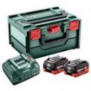 COMBO SET LI-HD 2 X 10 AH + ASC 145 METABO #OFERTA