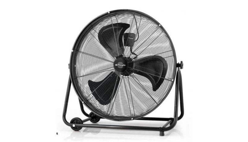 VENTILADOR IND. SUELO POWER FAN ORBEGOZO Ø60CM 150W #PWT-3061