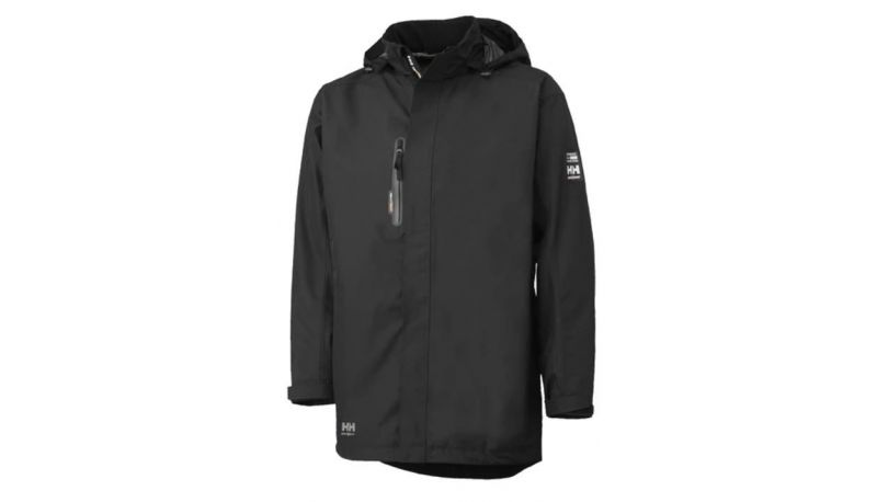 PARKA MANCHESTER SHELL COAT HH #NEGRO