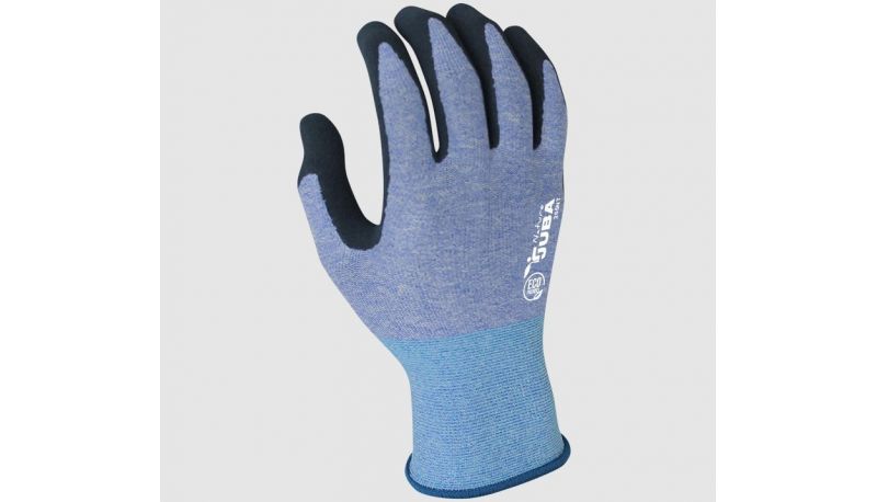 GUANTES POLIESTER LATEX JUBA X121X #H265NT 