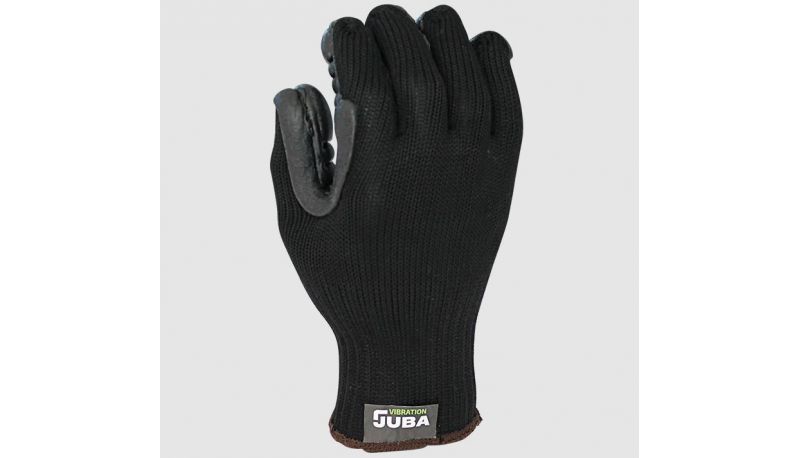 GUANTES POLIESTER VIBRATION JUBA 4142B #H223VR 