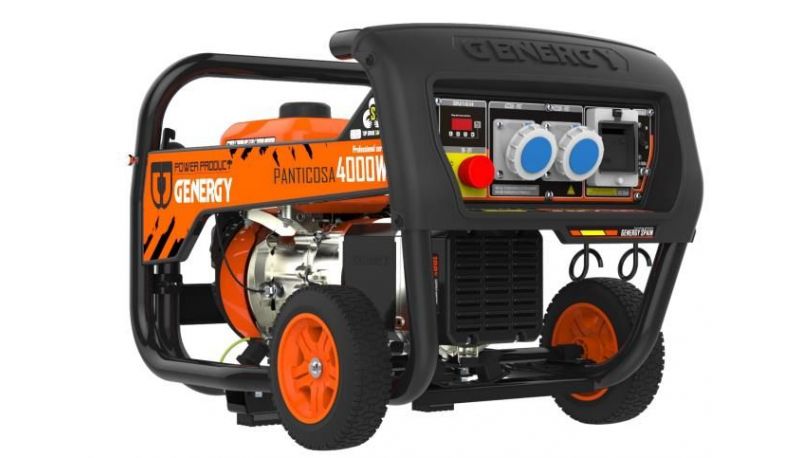 GENERADOR GASOLINA GENERGY # PANTICOSA S 4000W