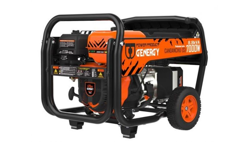 GENERADOR GASOLINA GENERGY # CANDANCHU S 7000W