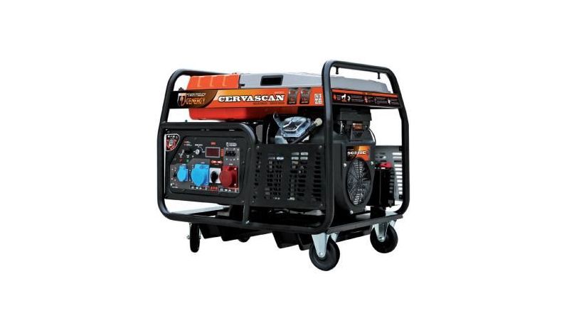 GENERADOR GASOLINA GENERGY # CERVASCAN 12000W