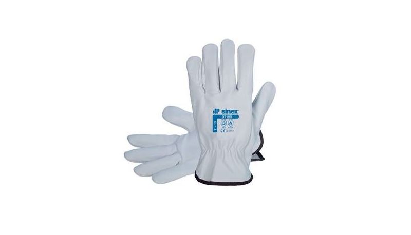 GUANTES FLOR VACUNO GRIS SINEX 3242X