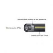 TUBO CAUCHO PRIME EPDM 20 BAR MT