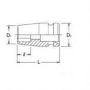 LLAVE VASO IMPACTO 6C 25 KOKEN 1/2 #MM