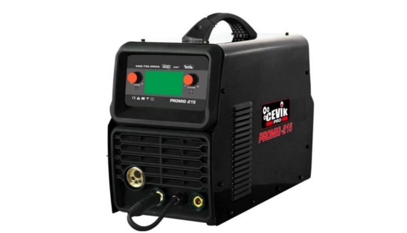 INVERTER # MIG/TIG/MMA 220A CEVIK PRO CE-PROMIG215 # OFERTA