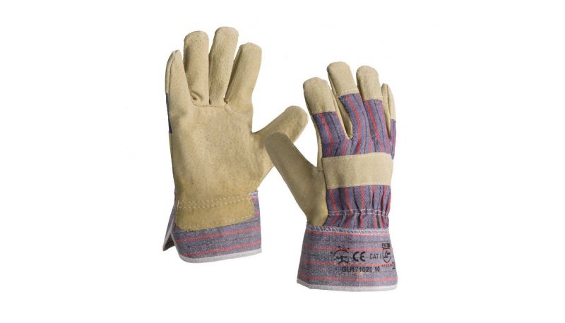 GUANTES AMERICANO SERRAJE CERDO #T-UNICA