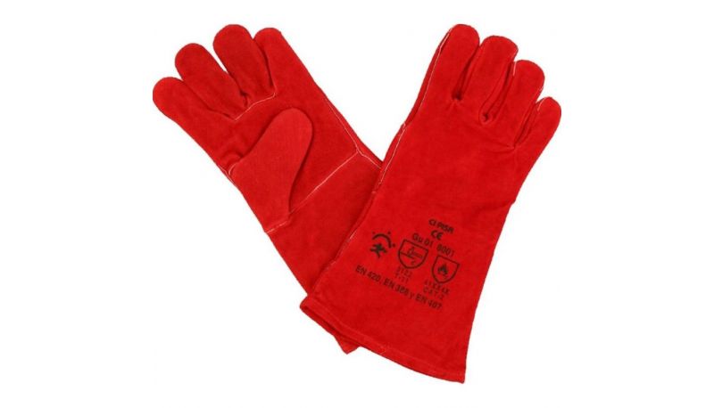 GUANTES SOLDADOR SERRAJE VACUNO 3143X #T-UNICA