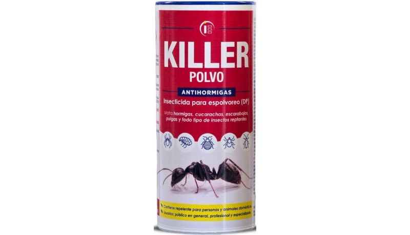 INSECTICIDA EN POLVO KILLER #500 GRS.