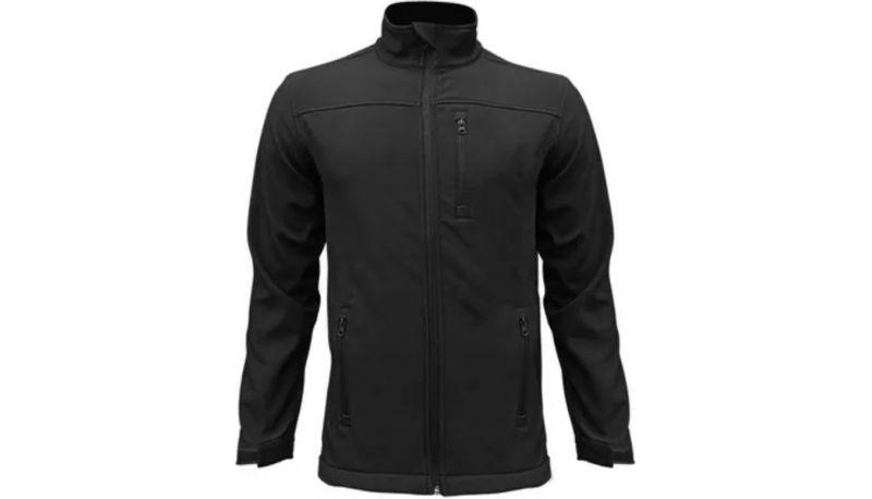 CHAQUETA SOFT SHELL SKY NEGRO TB