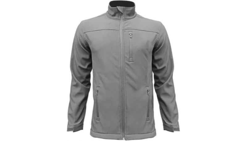 CHAQUETA SOFT SHELL SKY GRIS TB