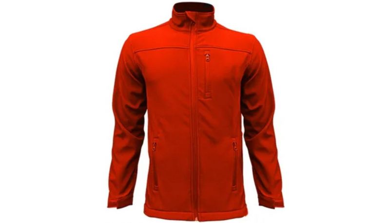 CHAQUETA SOFT SHELL SKY ROJO TB