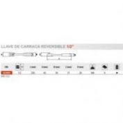 LLAVE CARRACA REVERSIBLE EGA MASTER