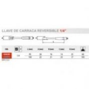 LLAVE CARRACA REVERSIBLE EGA MASTER