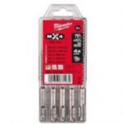 JUEGO BROCAS SDS PLUS MX4 MILWAUKEE #5 P GB