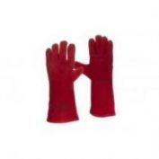 GUANTES SOLDADOR SERRAJE ROJO 3143X VALSUR 