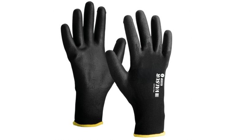 GUANTES ANTIABRASION POLIESTER POLYSAFE VS3131 VALSUR 3131X