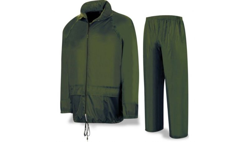 TRAJE AGUA NYLON PVC 188TAI VERDE