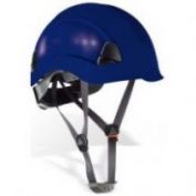 CASCO PARA ALTURAS C/ BARBOQUEJO 2088CE MOD. EOLO #AZUL