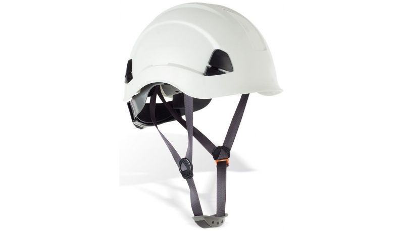 CASCO PARA ALTURAS C/ BARBOQUEJO 2088CE MOD. EOLO #BLANCO