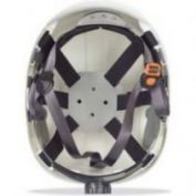 CASCO PARA ALTURAS C/ BARBOQUEJO 2088CE MOD. EOLO #BLANCO