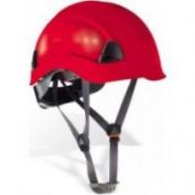 CASCO PARA ALTURAS C/ BARBOQUEJO 2088CE MOD. EOLO #ROJO