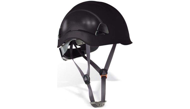 CASCO PARA ALTURAS C/ BARBOQUEJO 2088CE MOD. EOLO #NEGRO